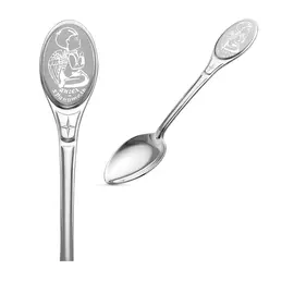 Ложка детская из серебра 930322-14