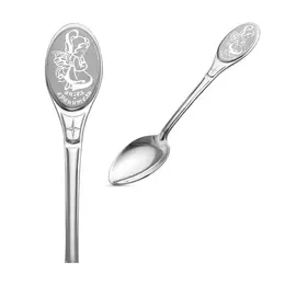 Ложка детская из серебра 930322-15