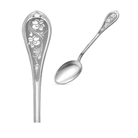 Ложка детская из серебра 930349-14