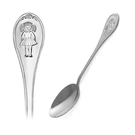Ложка детская из серебра 930512