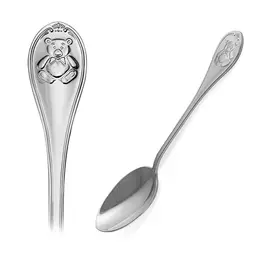 Ложка детская из серебра 930515