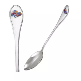 Ложка детская из серебра 930574