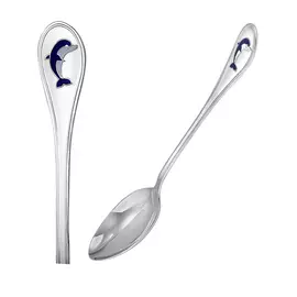 Ложка детская из серебра 930575