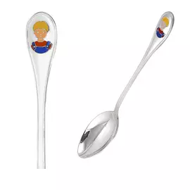 Ложка детская из серебра 930584