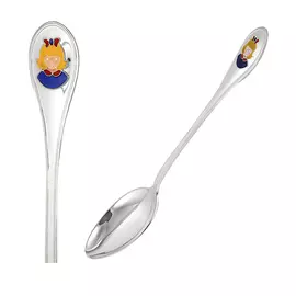 Ложка детская из серебра 930585
