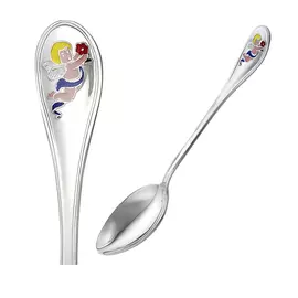 Ложка детская из серебра 930596