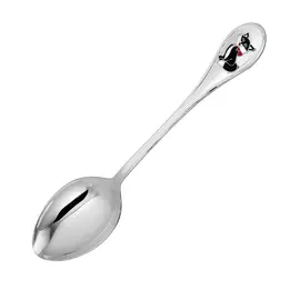 Ложка детская из серебра 930619