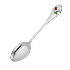 Ложка детская из серебра 930620