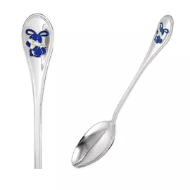 Ложка детская из серебра 930634