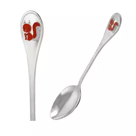 Ложка детская из серебра 930635