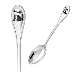 Ложка детская из серебра 930666