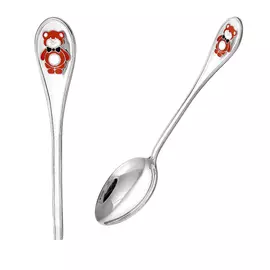 Ложка детская из серебра 930667