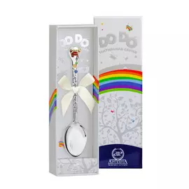 Ложка детская из серебра 953ЛЖ05808