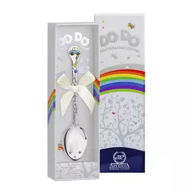 Ложка детская из серебра 976ЛЖ05808