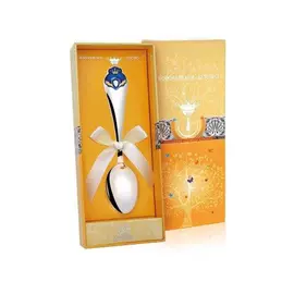 Ложка детская из серебра Принц 445ЛЖ05808