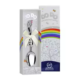 Ложка детская Котик 036ЛЖ05807_черный