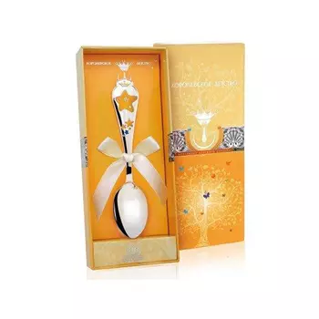 Ложка из серебра детская 441ЛЖ05808