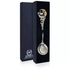 Ложка из серебра Зодиак-Скорпион 709ЛЖ00802