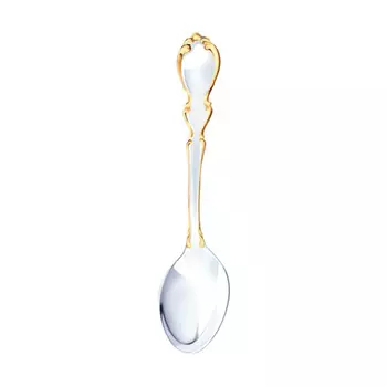 Ложка кофейная из серебра 2302020041