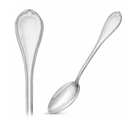 Ложка кофейная из серебра 930349