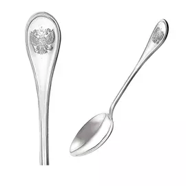 Ложка кофейная из серебра 930606