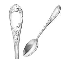 Ложка кофейная из серебра 930614