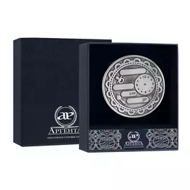 Медаль из серебра 1201СВ00806