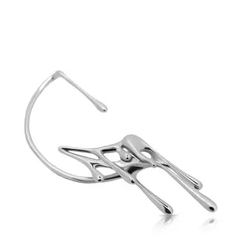 Моносерьга из серебра A-37