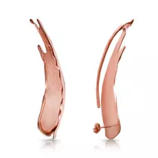 Моносерьга из серебра B-12