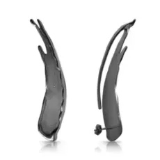 Моносерьга из серебра B-14