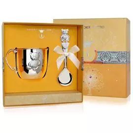 Набор детский из серебра 115НБ05801