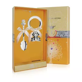 Набор детский из серебра РИ78НБ05801