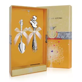 Набор для малышей «Утёнок» с погремушкой РИ79НБ05801