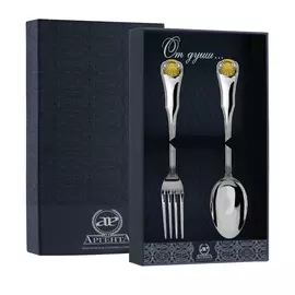 Набор из 2-х предметов из серебра 321НБ01802