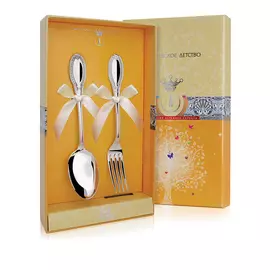 Набор из 2-х предметов из серебра 341НБ02801_КД