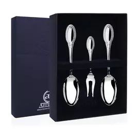 Набор из 3-х предметов из серебра 716НБ03801