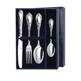 Набор из 4-х предметов из серебра 1316НБ01801