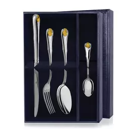 Набор из 4-х предметов из серебра 322НБ01802