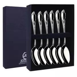 Набор из 6-ти предметов из серебра 166НБ03801