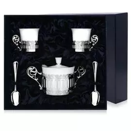 Набор из серебра Богема, 5 предметов 756НБ07801
