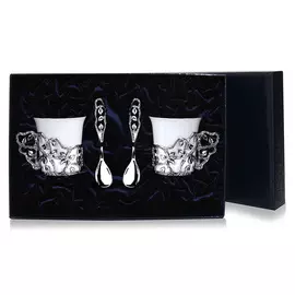 Набор кофейный из серебра 753НБ07806