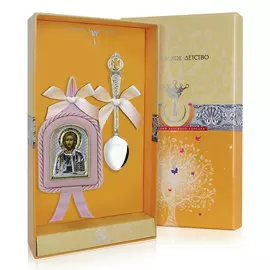 Набор крестильный для девочки Вседержитель РИ107НБ00802