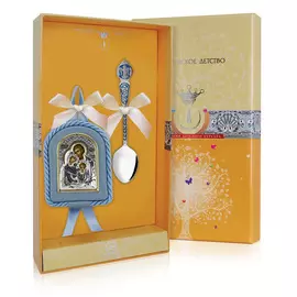 Набор крестильный для мальчика Ангел-хранитель РИ88НБ0807