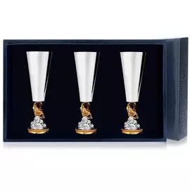 Набор рюмок из серебра 586НБ00802