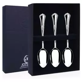 Набор серебряных чайных ложек Фаворит 723НБ03801