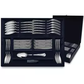 Набор серебряных десертных приборов Фаворит 24 предмета 158НБ02801