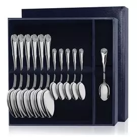 Набор серебряных ложек Визит 12 предметов 280НБ01801