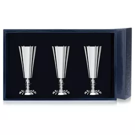 Набор серебряных рюмок 091НБ00801