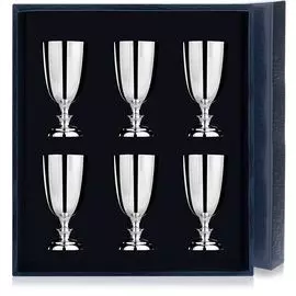 Набор серебряных рюмок, 6 предметов 089НБ00801