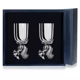 Набор серебряных рюмок Белка 099НБ00801